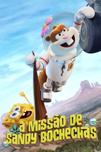 Capa de A Missão de Sandy Bochechas