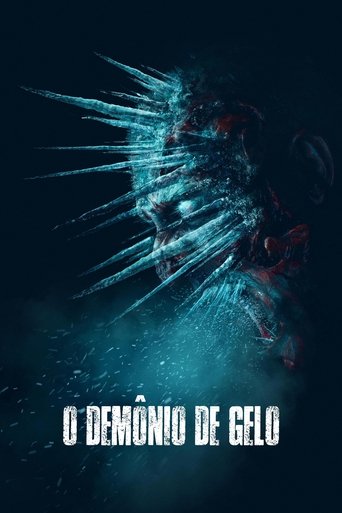 Capa de O Demônio de Gelo