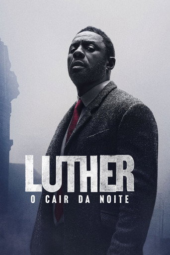 Capa de Luther: O Cair da Noite
