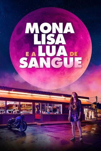 Capa de Mona Lisa e a Lua de Sangue
