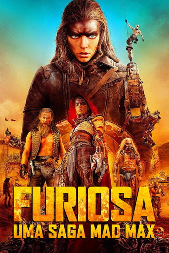 Capa de Furiosa: Uma Saga Mad Max