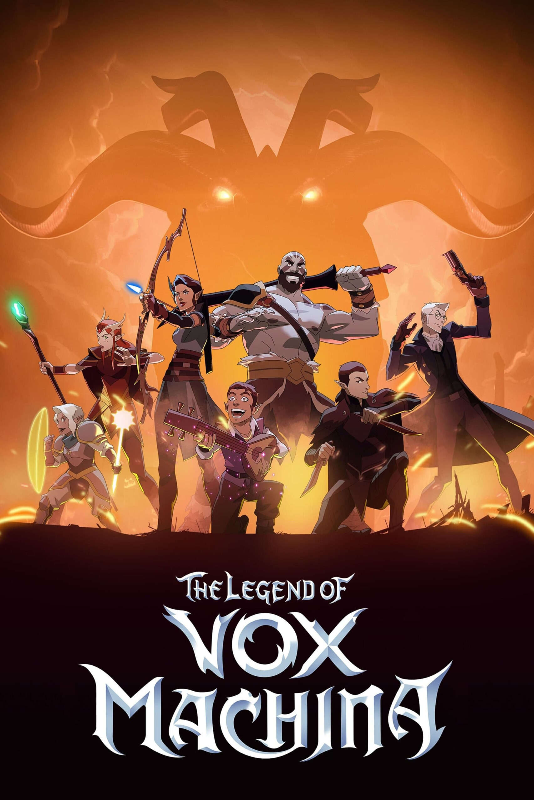 Capa de A Lenda de Vox Machina 3ª Temporada