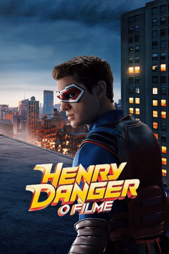 Capa de Henry Danger: O Filme