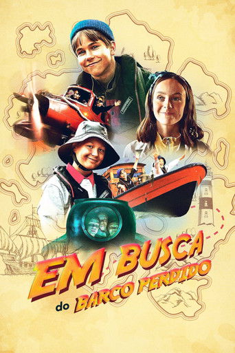 Capa de Em Busca do Barco Perdido