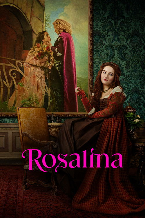 Capa de Rosalina
