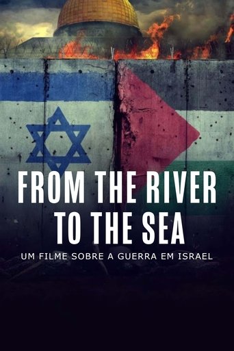 Capa de From the River to the Sea: Um Filme Sobre a Guerra em Israel