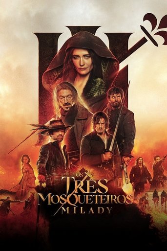 Capa de Os Três Mosqueteiros: Milady