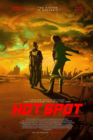 Capa de Hot Spot