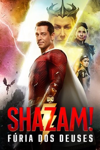 Capa de Shazam! Fúria dos Deuses