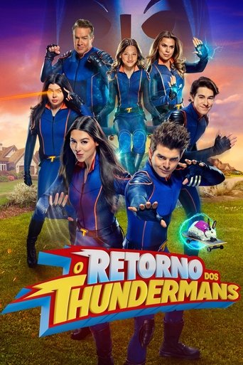 Capa de O Retorno dos Thundermans