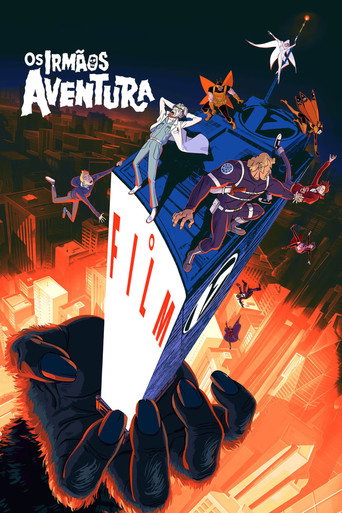 Capa de Os Irmãos Aventura: O Filme