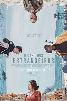 Capa de O Caso dos Estrangeiros