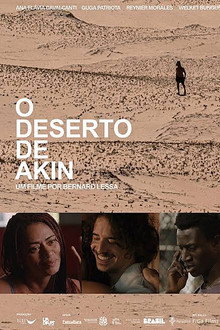 Capa de O Deserto de Akin