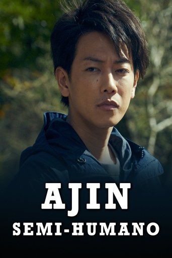 Capa de Ajin: Semi-Humano