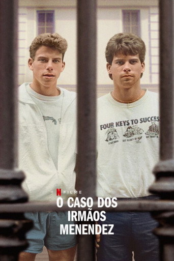Capa de O Caso dos Irmãos Menendez