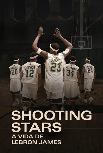 Capa de Shooting Stars: A Vida de Lebron James
