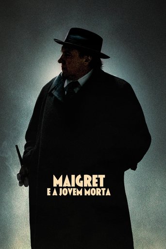 Capa de Maigret e a Jovem Morta