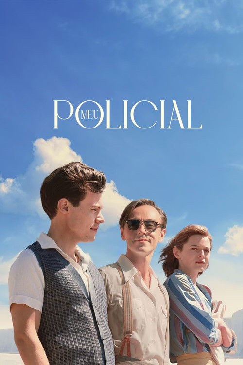 Capa de Meu Policial