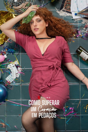 Capa de Como Superar um Coração em Pedaços