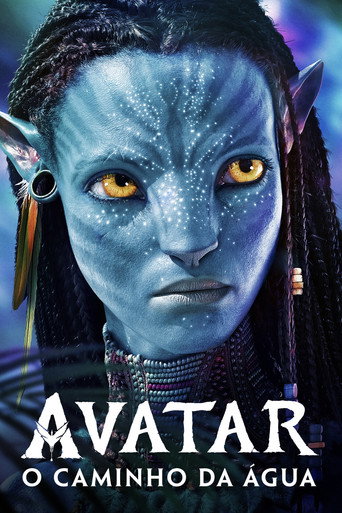 Capa de Avatar: O Caminho da Água
