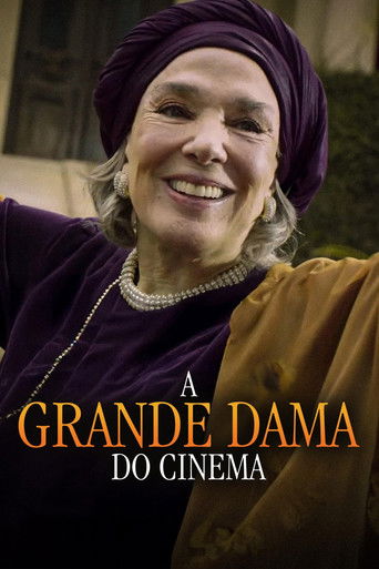Capa de A Grande Dama do Cinema