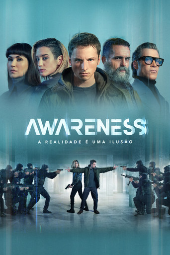 Capa de Awareness: A Realidade é Uma Ilusão