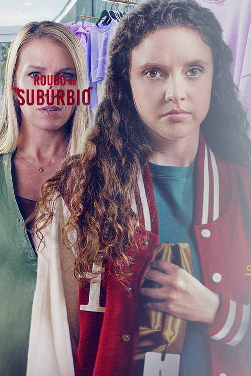 Capa de Roubo no Subúrbio