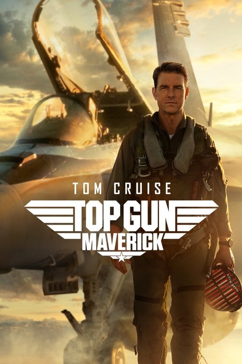 Capa de Top Gun: Maverick
