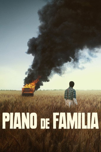 Capa de Piano de Família