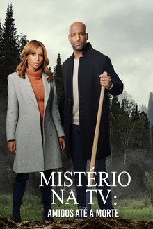 Capa de Mistério na TV: Amigos Até a Morte