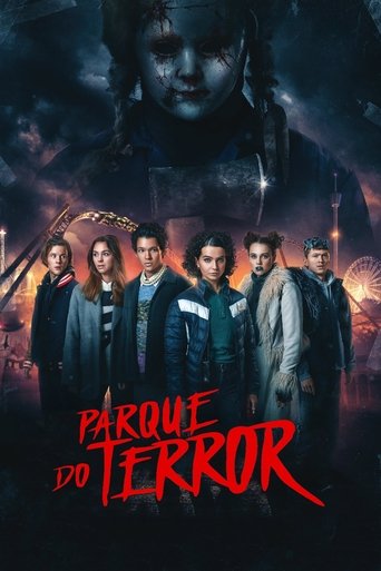 Capa de Parque do Terror