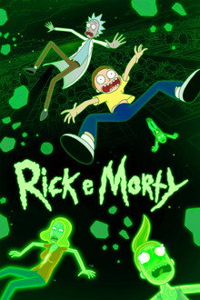 Capa de Rick e Morty 6ª Temporada