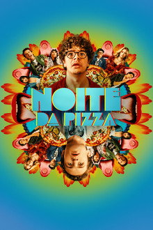 Capa de Noite da Pizza