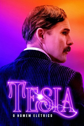 Capa de Tesla: O Homem Elétrico