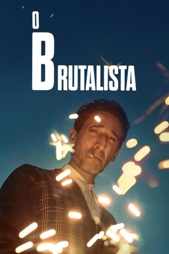 Capa de O Brutalista