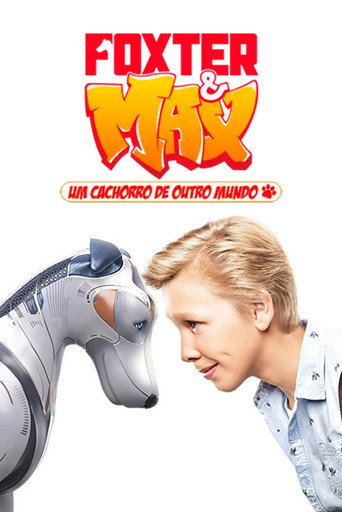 Capa de Foxter & Max: Um Cachorro de Outro Mundo