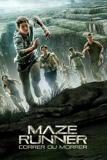 Capa de Maze Runner: Correr ou Morrer