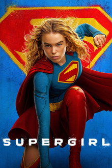 Capa de Supergirl