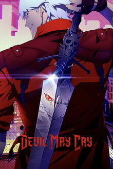 Capa de Devil May Cry 1ª Temporada