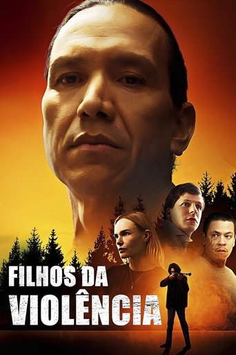 Capa de Filhos da Violência