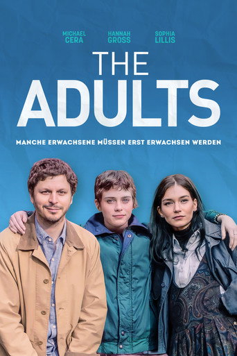 Capa de The Adults