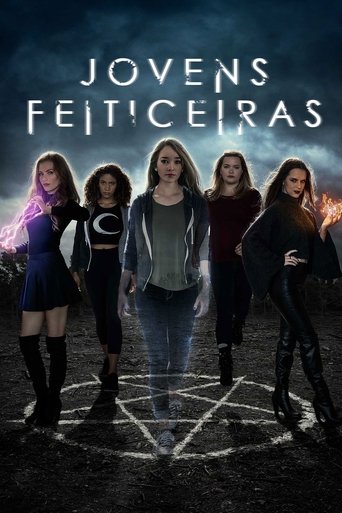 Capa de Jovens Feiticeiras