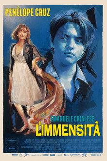 Capa de A Imensidão