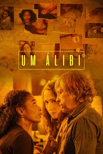 Capa de Um Álibi