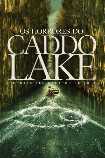 Capa de Os Horrores do Caddo Lake