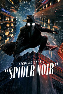 Capa de Spider-Noir 1ª Temporada