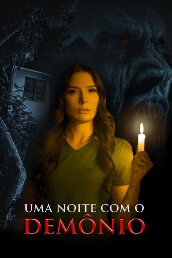 Capa de Uma Noite com o Demônio