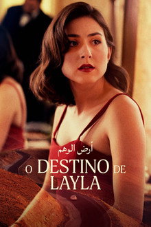 Capa de O Destino de Layla