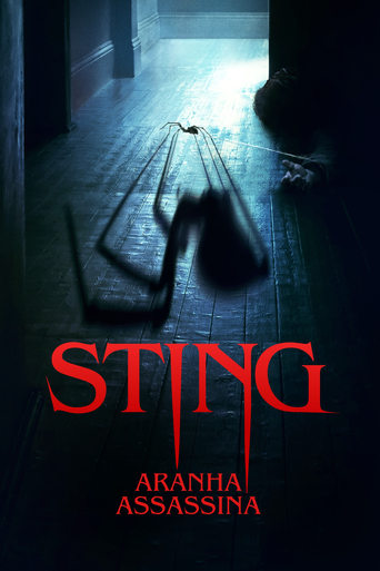 Capa de Sting: Aranha Assassina