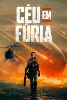 Capa de Céu em Fúria